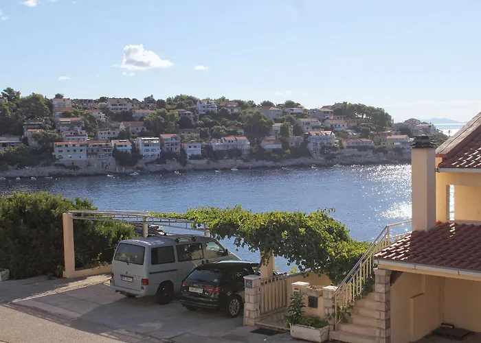Seaside With A Swimming Pool Zavalatica, Korcula - 9151 *