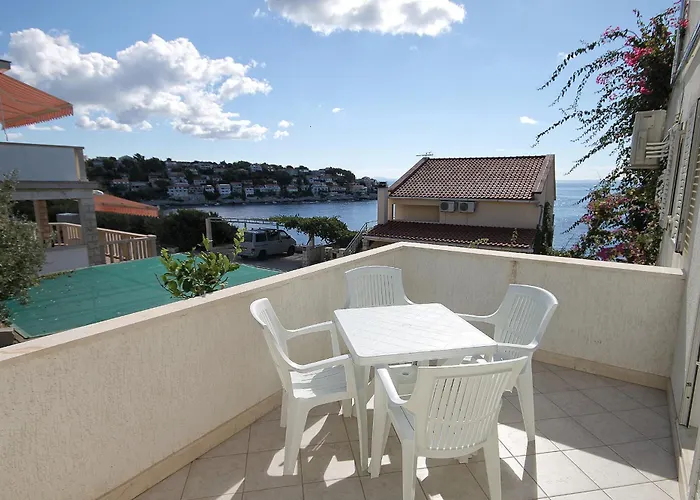 公寓 Seaside With A Swimming Pool Zavalatica, Korcula - 9151 *