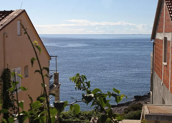 公寓 Seaside With A Swimming Pool Zavalatica, Korcula - 9151 扎瓦拉提卡