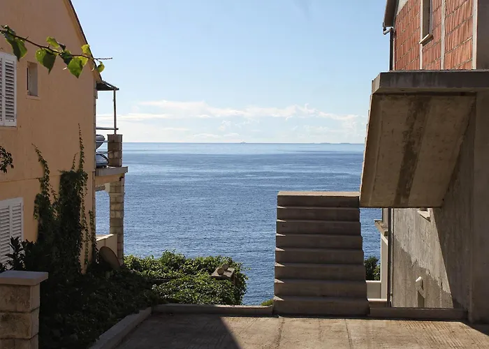 公寓 Seaside With A Swimming Pool Zavalatica, Korcula - 9151 *