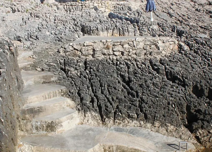 Seaside With A Swimming Pool Zavalatica, Korcula - 9151 *