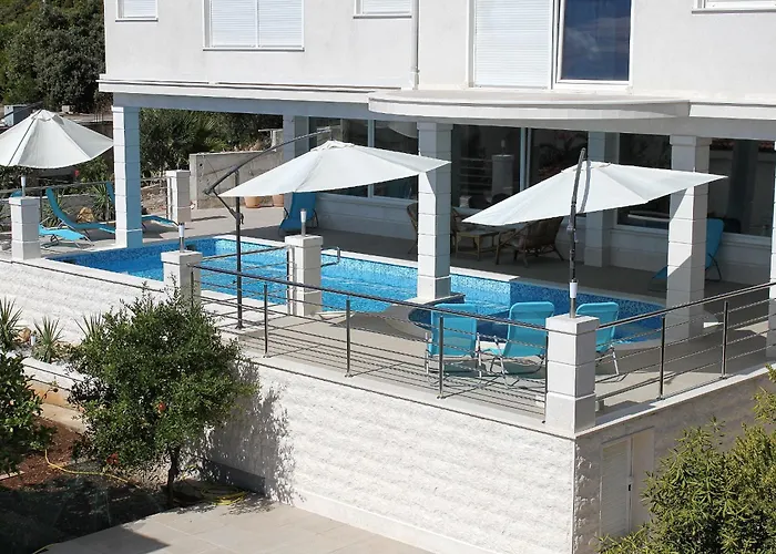 公寓 Seaside With A Swimming Pool Zavalatica, Korcula - 9151 扎瓦拉提卡